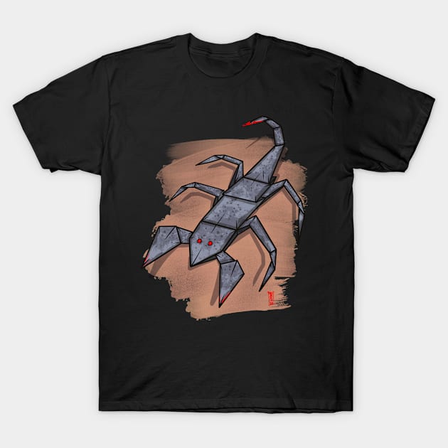 Origami scorpion T-Shirt by Chillateez 